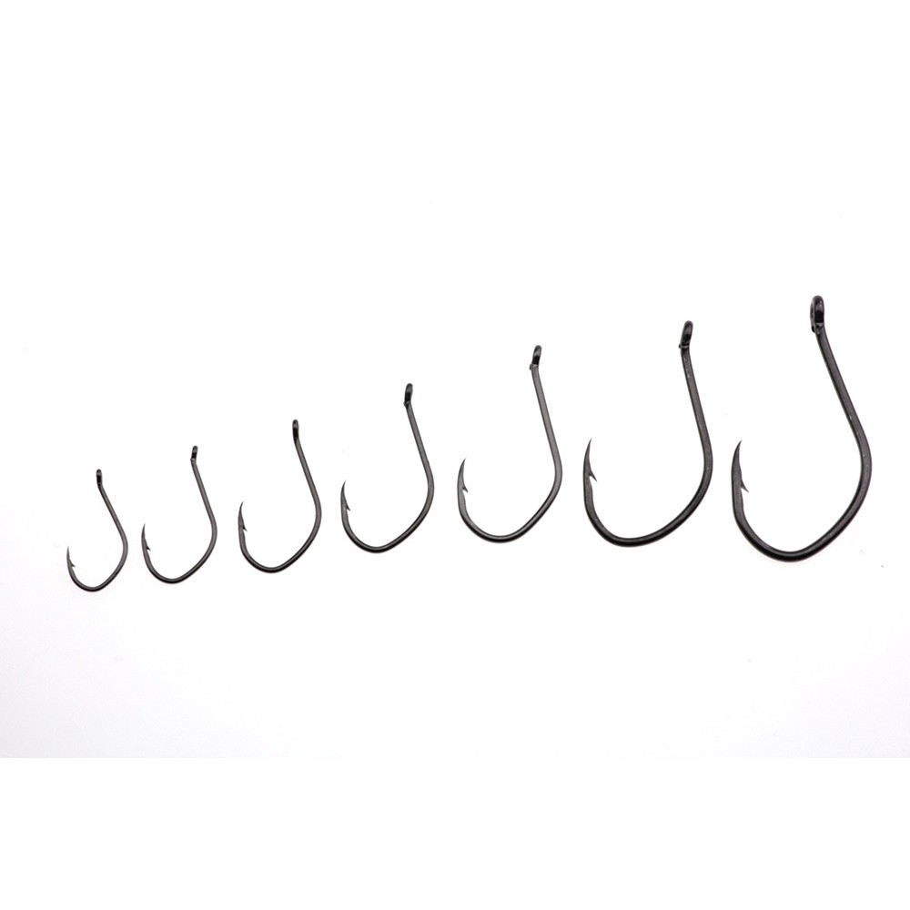 Set 50 Móc Câu Cá Bằng Thép Carbon Cao Cấp