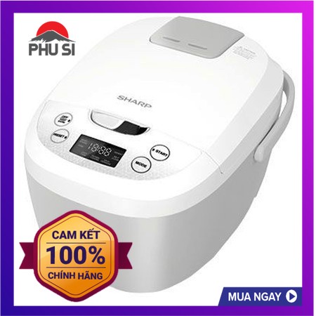 Nồi Cơm Điện SHARP KS-COM180EV-GY