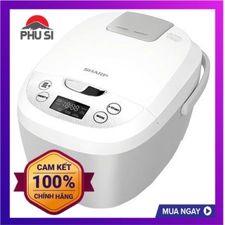 Nồi cơm điện sharp ks-com180ev-gy