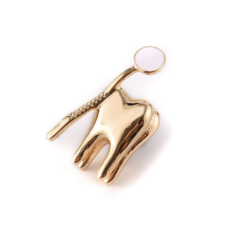 Ghim CàI ÁO HìNh Răng Y Tế Dễ Thương ThờI Trang Cho Nữ