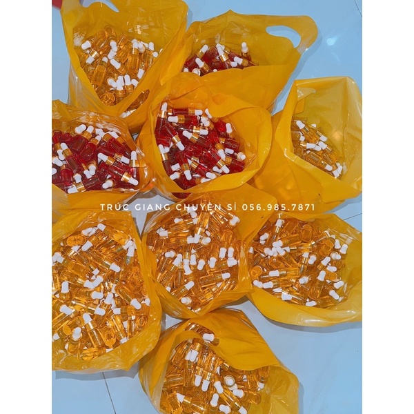 Set thuốc tây trộn kem