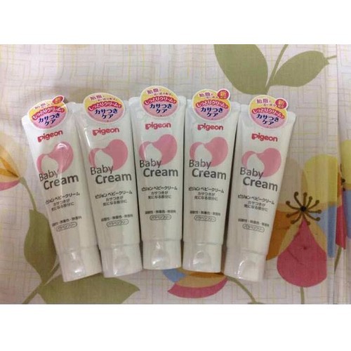 Kem dưỡng da cho bé Pigeon Baby Cream Nhật Bản