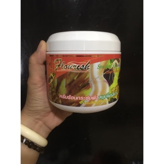 500ML Kem tan mỡ bụng gừng ớt Thái Lan tặng kèm thước dây