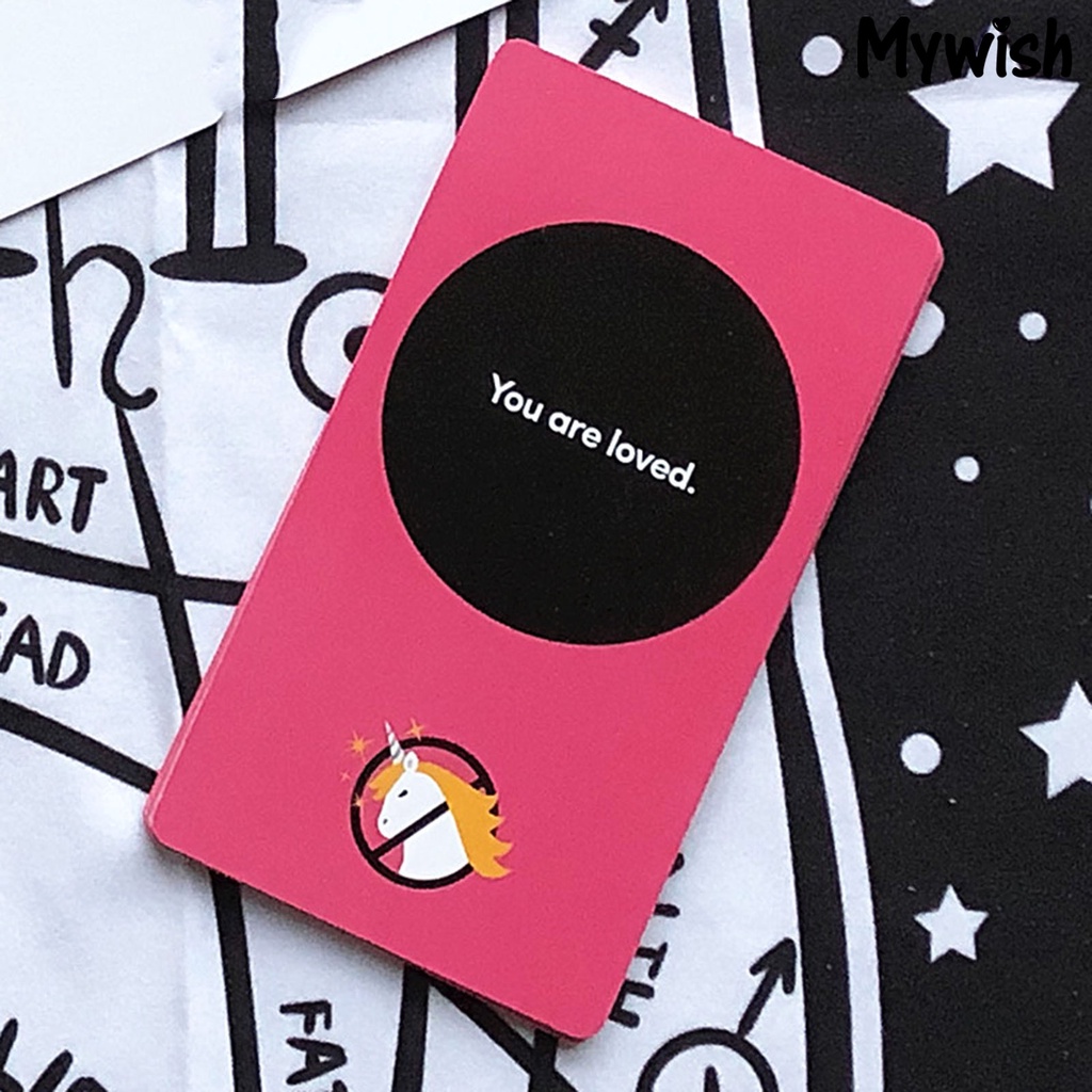 👶👣Bộ 60 thẻ hình Rebel DECK Rebel DECK Unicorn God | BigBuy360 - bigbuy360.vn