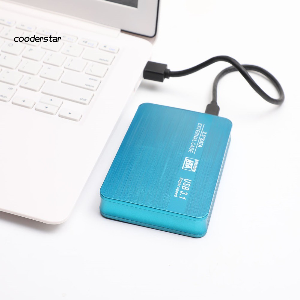 Hộp Đựng Ổ Cứng Gắn Ngoài Wdp Type-C Usb 3.1 2.5inch