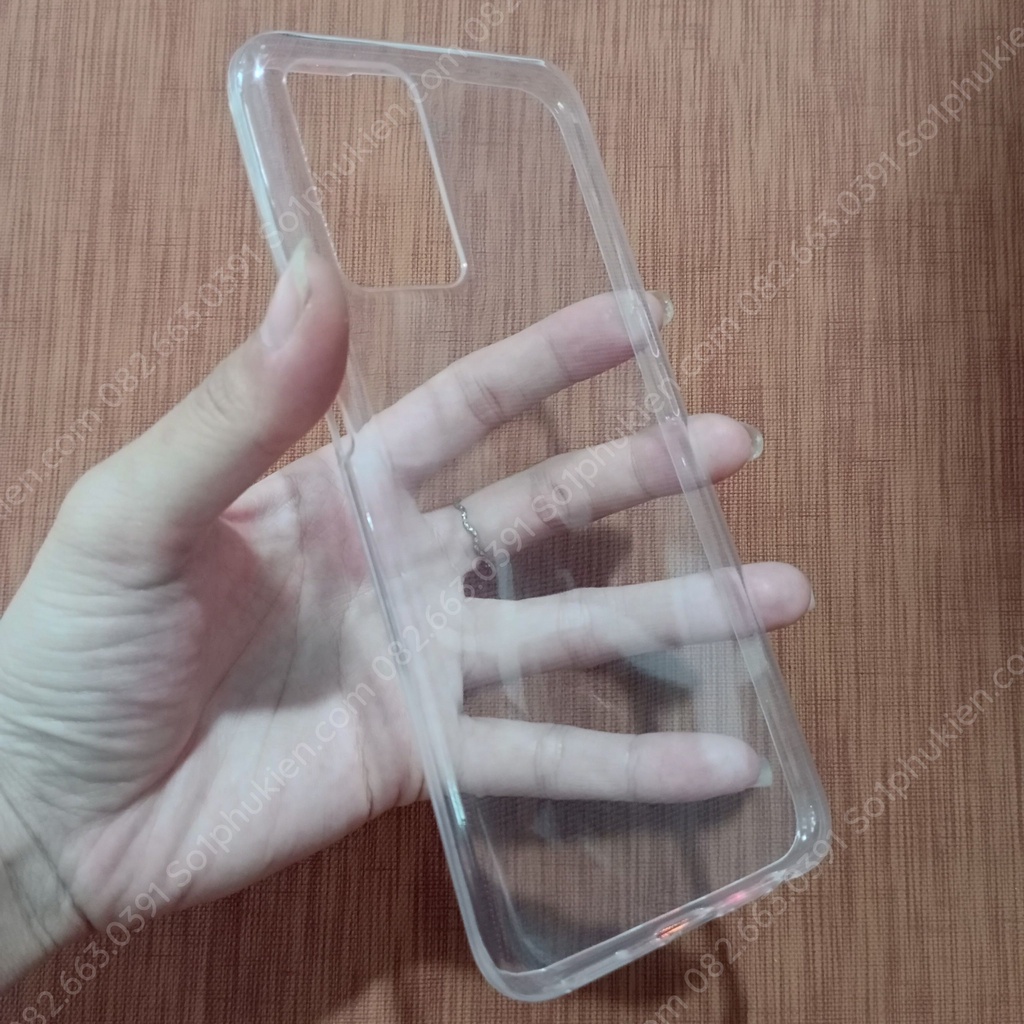 Ốp lưng Oppo A16 dẻo trong suốt bền đẹp