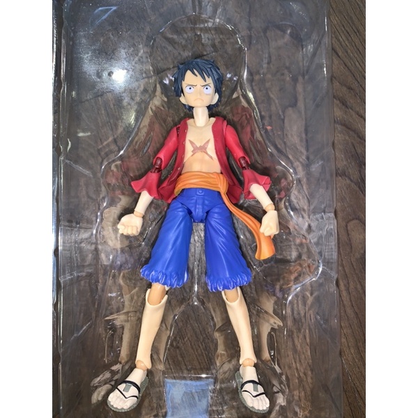 (Hết hàng) Mô hình khớp Luffy vua hải tặc One Piece 18cm