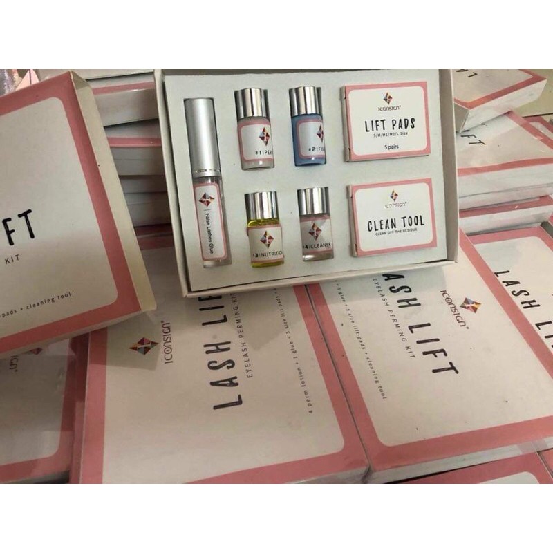 sét uốn mi lash lift