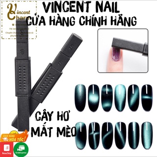 Cây hơ mắt mèo - Cây nam châm hơ mắt mèo đa năng - Tạo mẫu nail đẹp mắt mèo