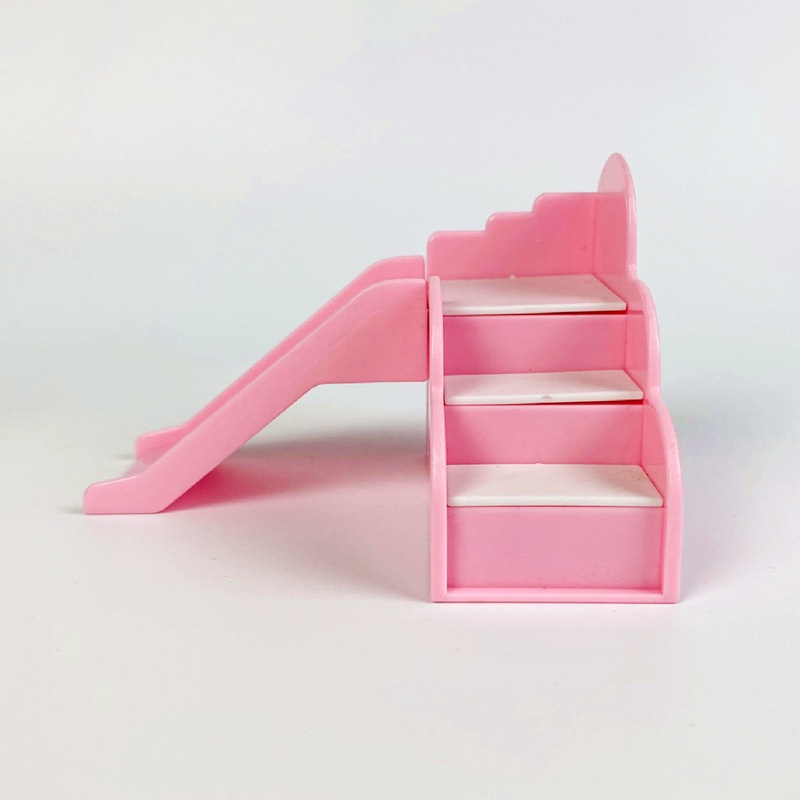 Cầu Trượt Búp Bê 16Cm Chất Liệu ABS Trang Trí Nhà Búp Bê