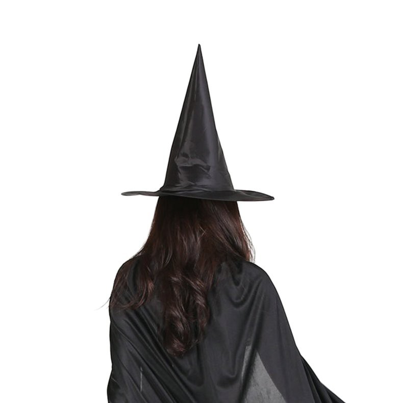 Mũ Phù Thủy Màu Đen Hóa Trang Harry Potter