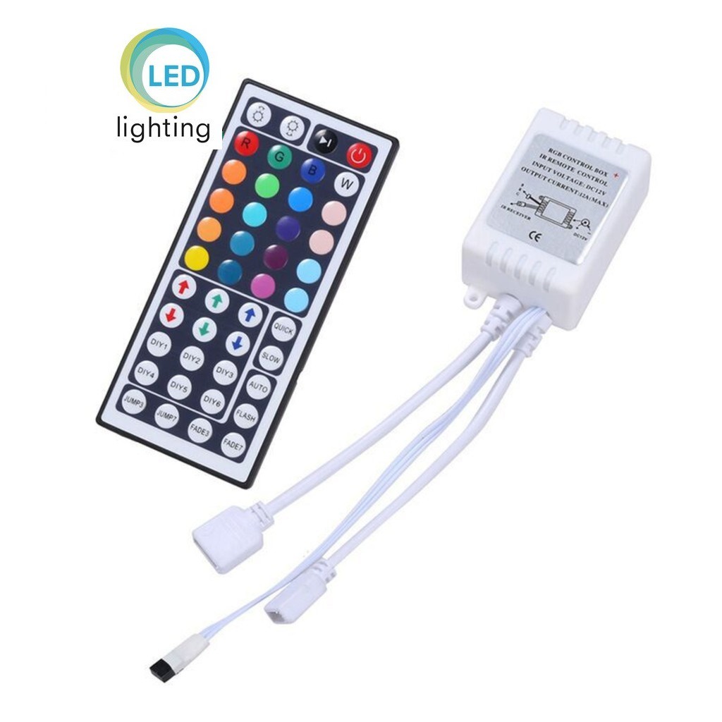 BỘ ĐIỀU KHIỂN 10m LED 44 PHÍM-LED GRB 5050/3528 (10mét)