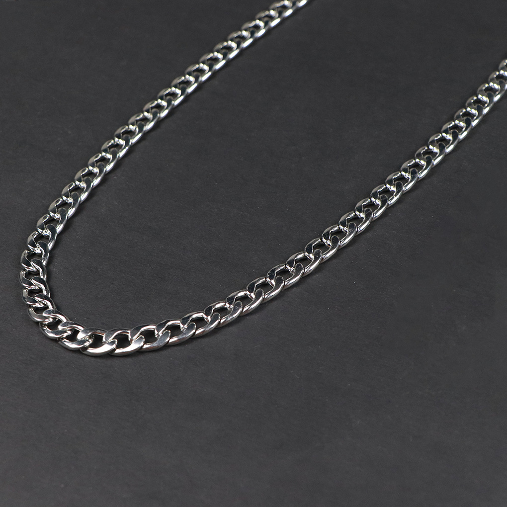 Dây Chuyền Thép Titan Phong Cách Hiphop Cá Tính