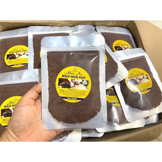 (100GR )Ngũ Hoa Hạt sạch nguyên chất mặt nạ ngũ hoa , mới cập nhật hàng công ty chính hãng | BigBuy360 - bigbuy360.vn