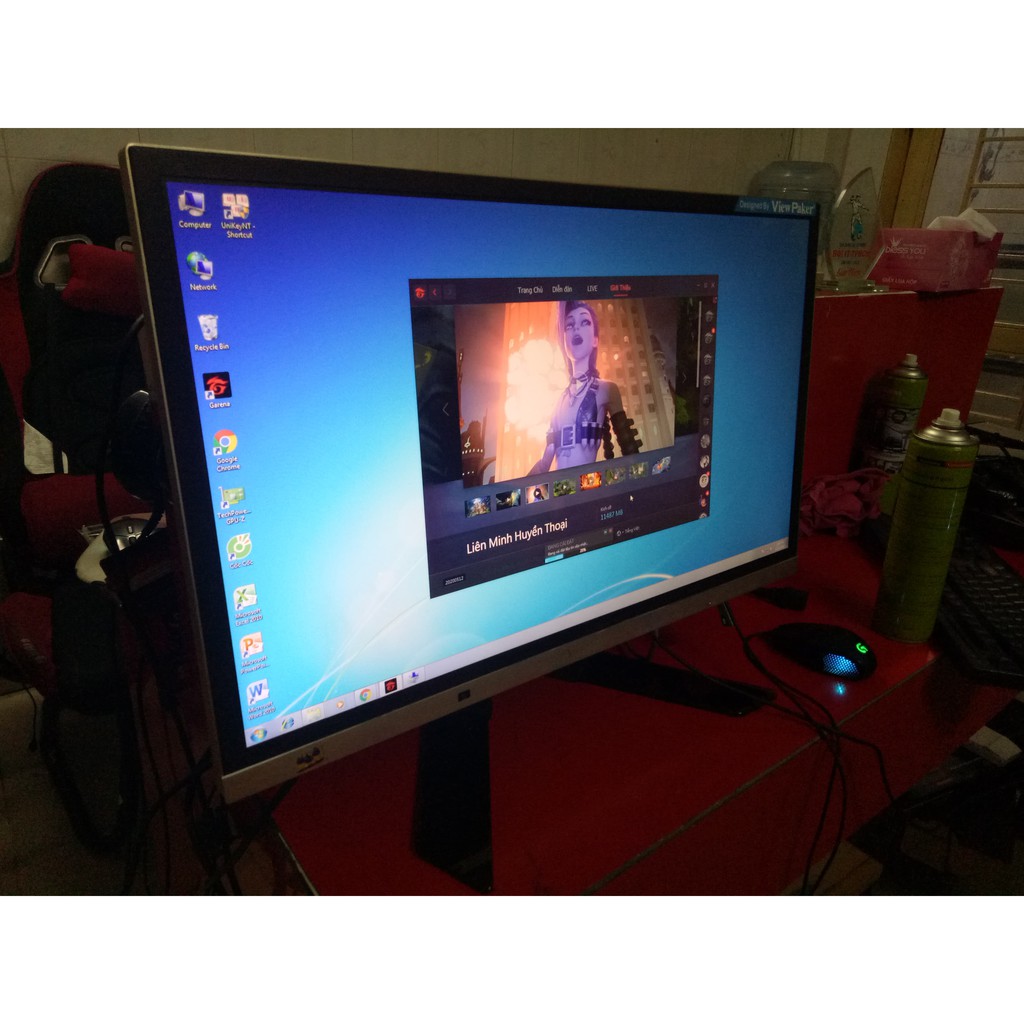 Bộ máy tính bàn All in one 27" giá rẻ chiến game | BigBuy360 - bigbuy360.vn