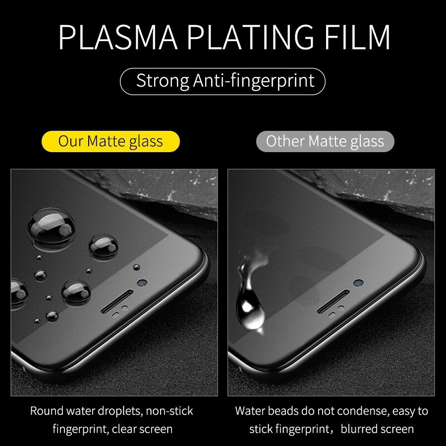 [Hàng Mới] Miếng Dán Màn Hình IPhone Nhám Film CERAMICS 100D Dẻo Full Màn (Chơi Game, Chống Vân Tay) [Tomax Shop]