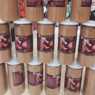 BỘT CA CAO NGUYÊN CHẤT ĐẮKLẮK LOẠI 1 CACAO HŨ 500GR