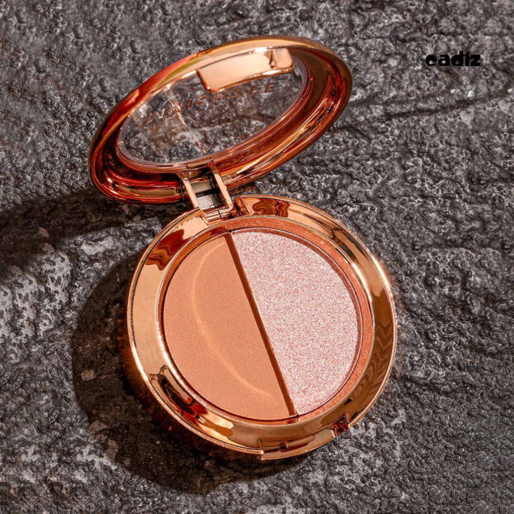 Bảng Phấn Mắt Mini Màu Sắc Lấp Lánh Chất Lượng Cao