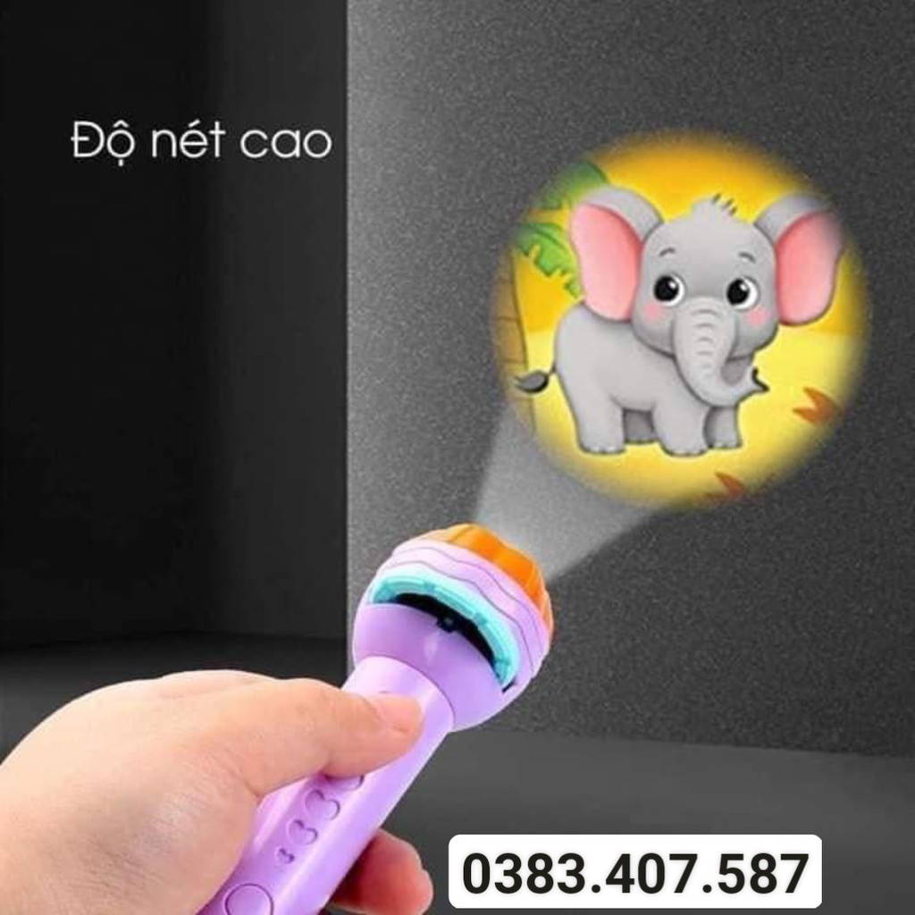 ĐÈN CHIẾU CHO BÉ  24 HÌNH