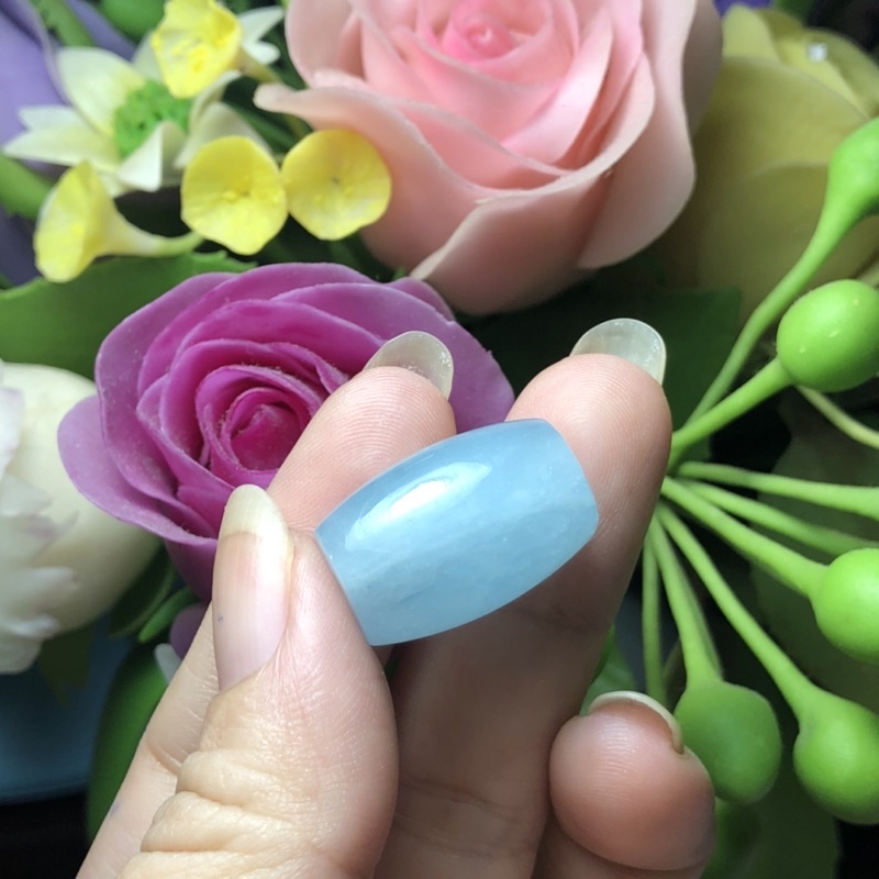 Lu thống aquamarine đeo cổ hoặc vòng tay