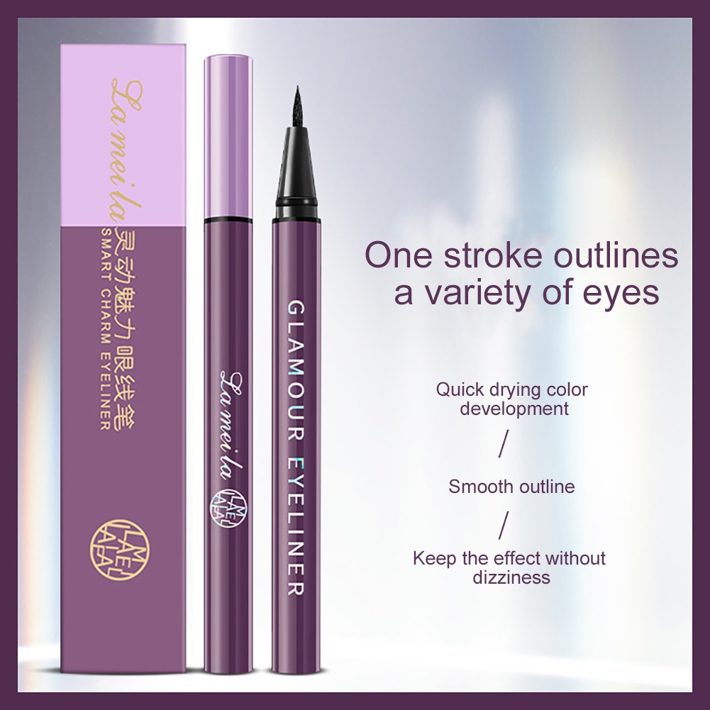 Bút kẻ mắt trang điểm ANNIES 824 dạng lỏng không bị nhòe dành cho người mới bắt đầu