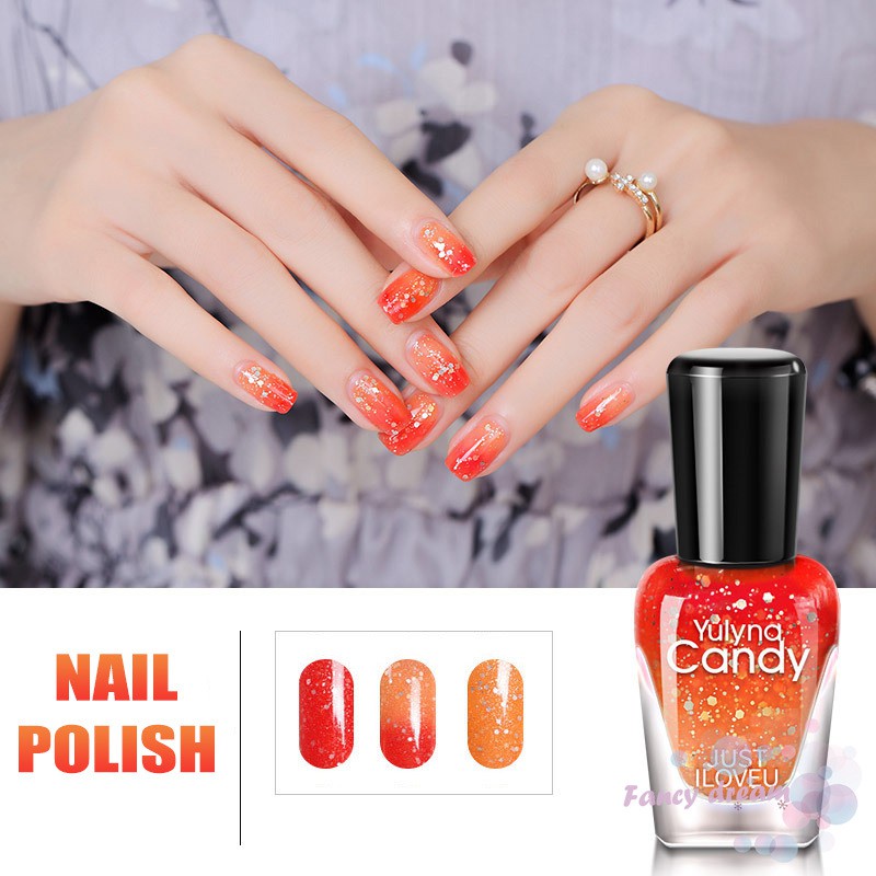 Lọ sơn bóng móng nhanh khô không độc hại cho nữ