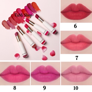 SON INNISFREE REAL FIT VELVET LIPSTICK