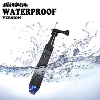 [rt81nderyu] Waterproof Handheld Monopod Selfie Stick Pole for Gopro Hero 3 4 5 SJ4000 [rt81nderyu]