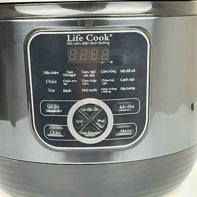 Nồi cơm điện tách đường Apechome Life Cook LC-LS18 dung tích 1.8 lít