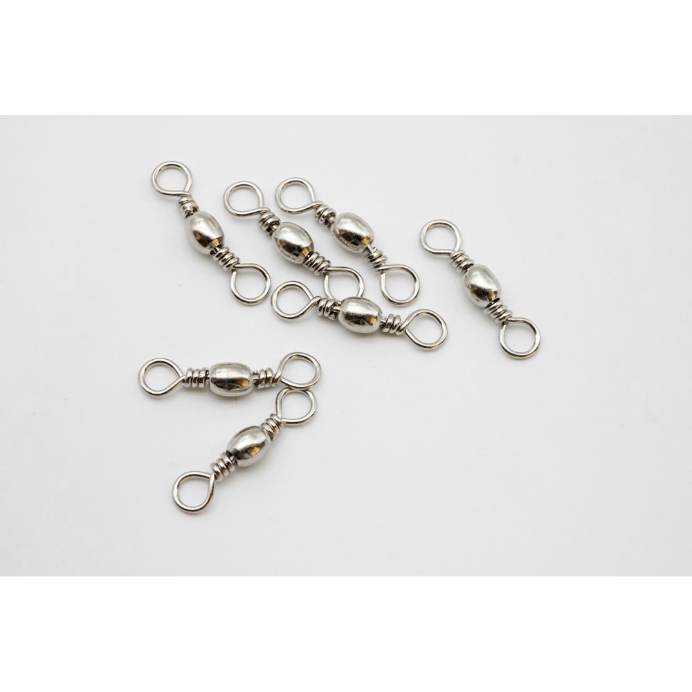 7 Khoen Móc Câu Cá 90LB size 5 Bằng Thép Không Gỉ