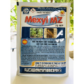 Mexyl MZ 72WP 100g SPC - Trừ Bệnh Vàng Lá, Thối Rể Và Các Loại Nấm Hại Cây Trồng