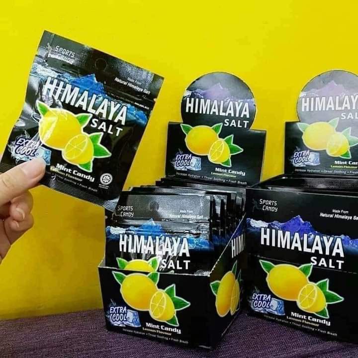 Kẹo ngậm chanh muối HYMALAYA
