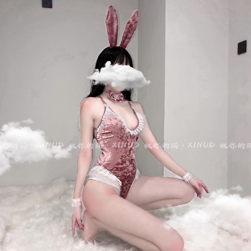 LL2453 Bodysuit Thỏ 3 Màu • Cosplay Nàng Thỏ Gợi Cảm • Bunny Girl • Cosplay Sexy