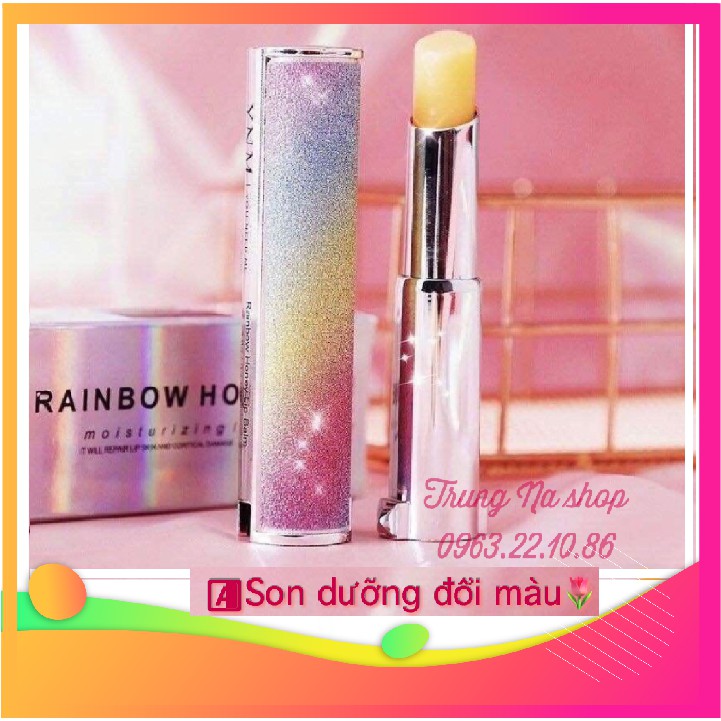 Son Dưỡng Môi Hàn Quốc Đổi Màu YNM Rainbow Honey Lip Balm