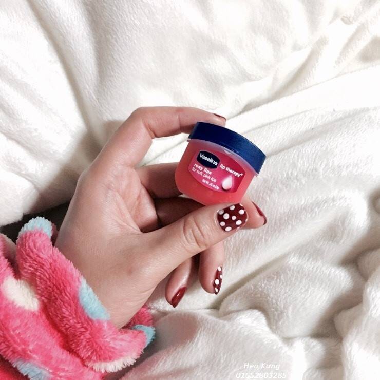 Dưỡng Môi Vaseline Lip Hồng Dạng Sáp [ mini 7g ] | BigBuy360 - bigbuy360.vn