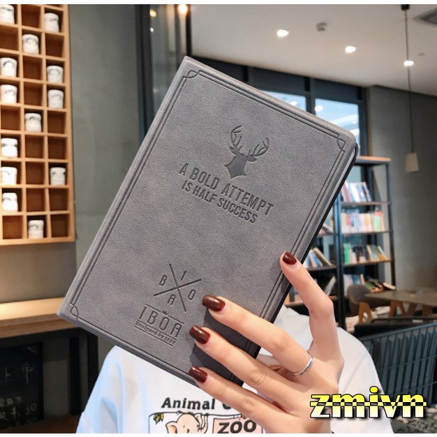 Bao da iPad Air 4 10.9inch 2020 họa tiết Hươu nai