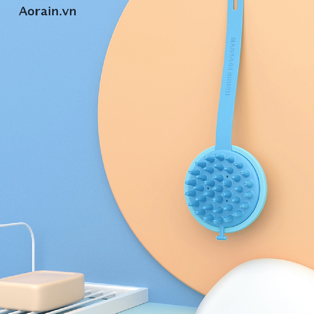 Lược silicone Mát Xa Da Đầu Tiện Dụng