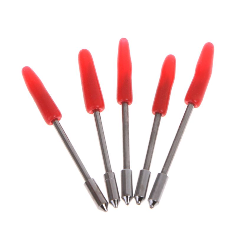 Set 45 Lưỡi Cắt + Giá Đỡ Bằng Silicon + 15 Lưỡi Cắt Vinyl 45 Độ Cứng Cao