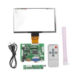 bảng mạch màn hình lcd 7 inch hd ips cho raspberry pi 3d