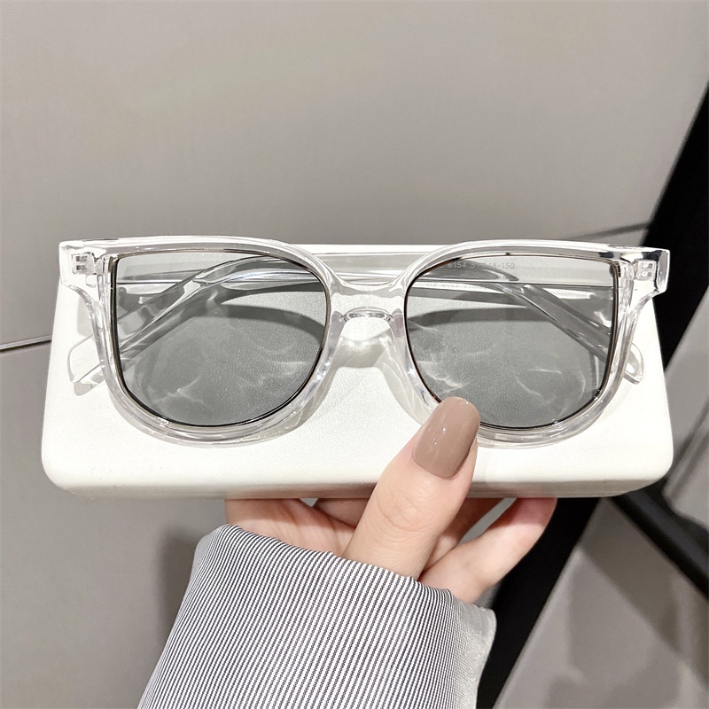 Kính Mát Gọng Vuông Phong Cách Retro Thời Trang