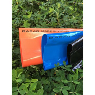 Ống mềm làm từ vải bạt - PVC waterproof tarpaulin hose Ø80mm x 10m