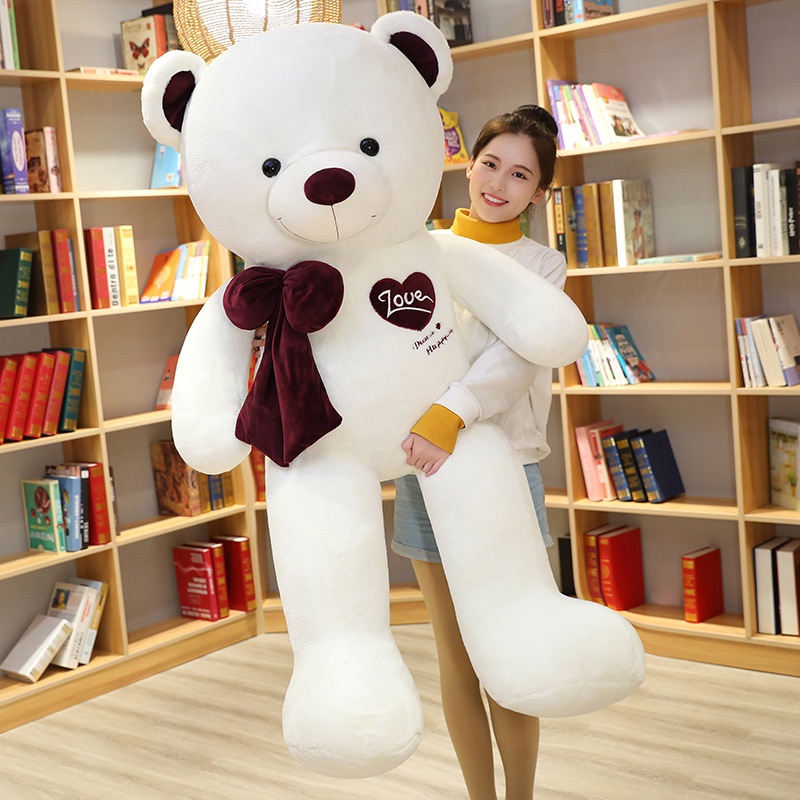 Gấu bông teddy siêu to cỡ lớn siêu đẹp siêu cute, Gấu bông sang trọng, Đồ chơi thú bông