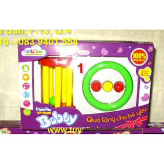 Bộ 2 lục lạc đồ chơi cho bé
