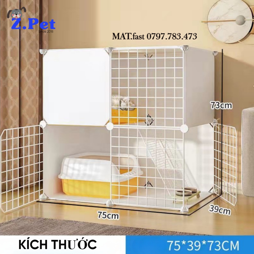 [COMBO] LƯỚI THÉP LÀM CHUỒNG CHÓ MÈO THÚ CƯNG ĐA NĂNG