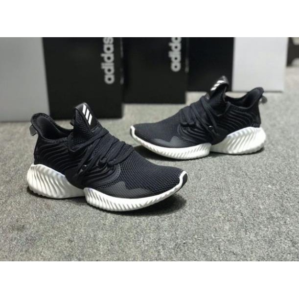 Giày Adidas Alphabounce Instinct Men's & Women Training Running Style : D97280 | Chính Hãng Full Box :)) . Chuẩn ! O