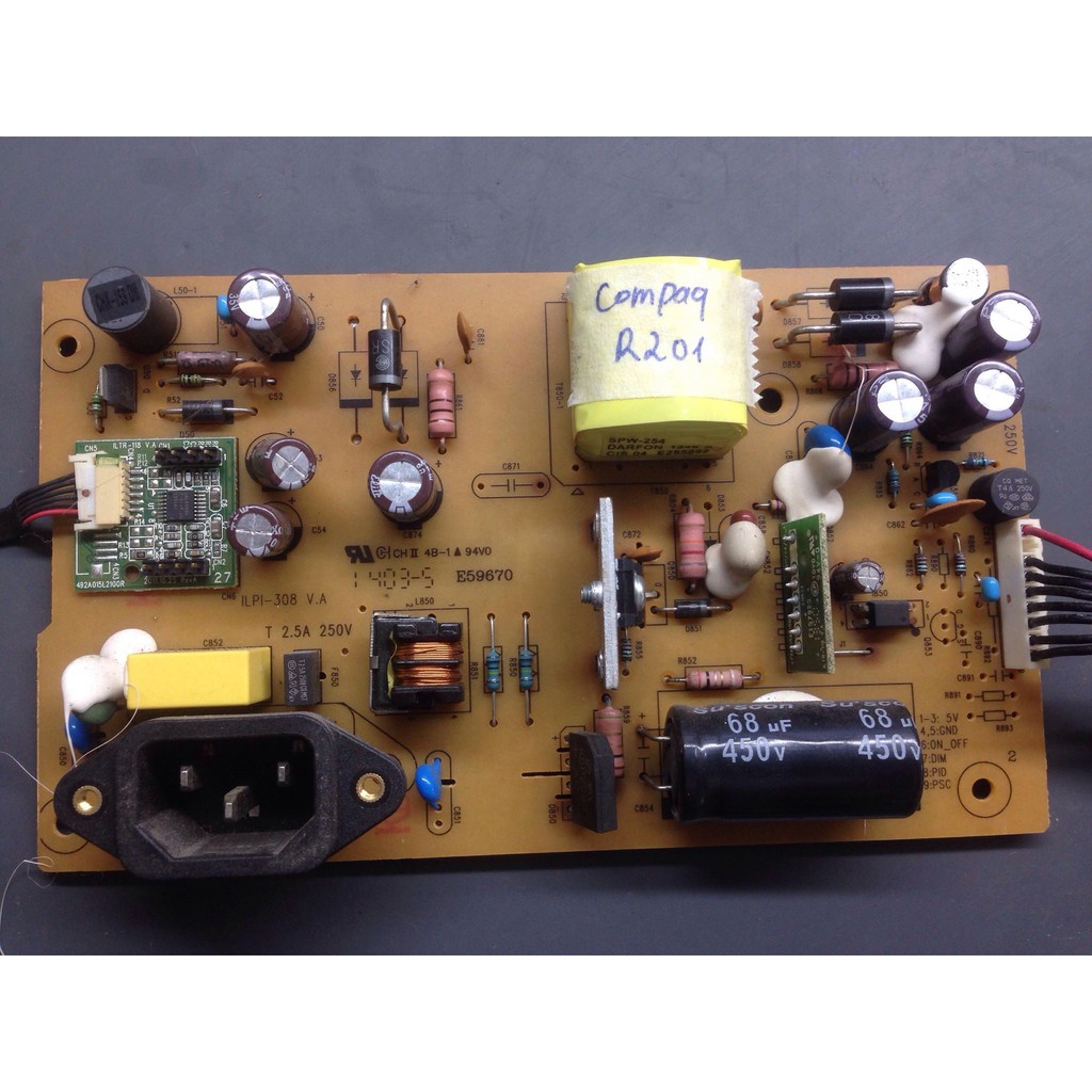 [Mã ELFLASH3 hoàn 10K xu đơn 20K] Bo LCD HP COMPAQ R201 | BigBuy360 - bigbuy360.vn