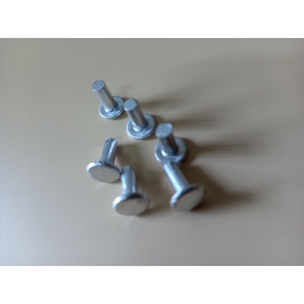 Đinh tán nhôm thân 3,4,5