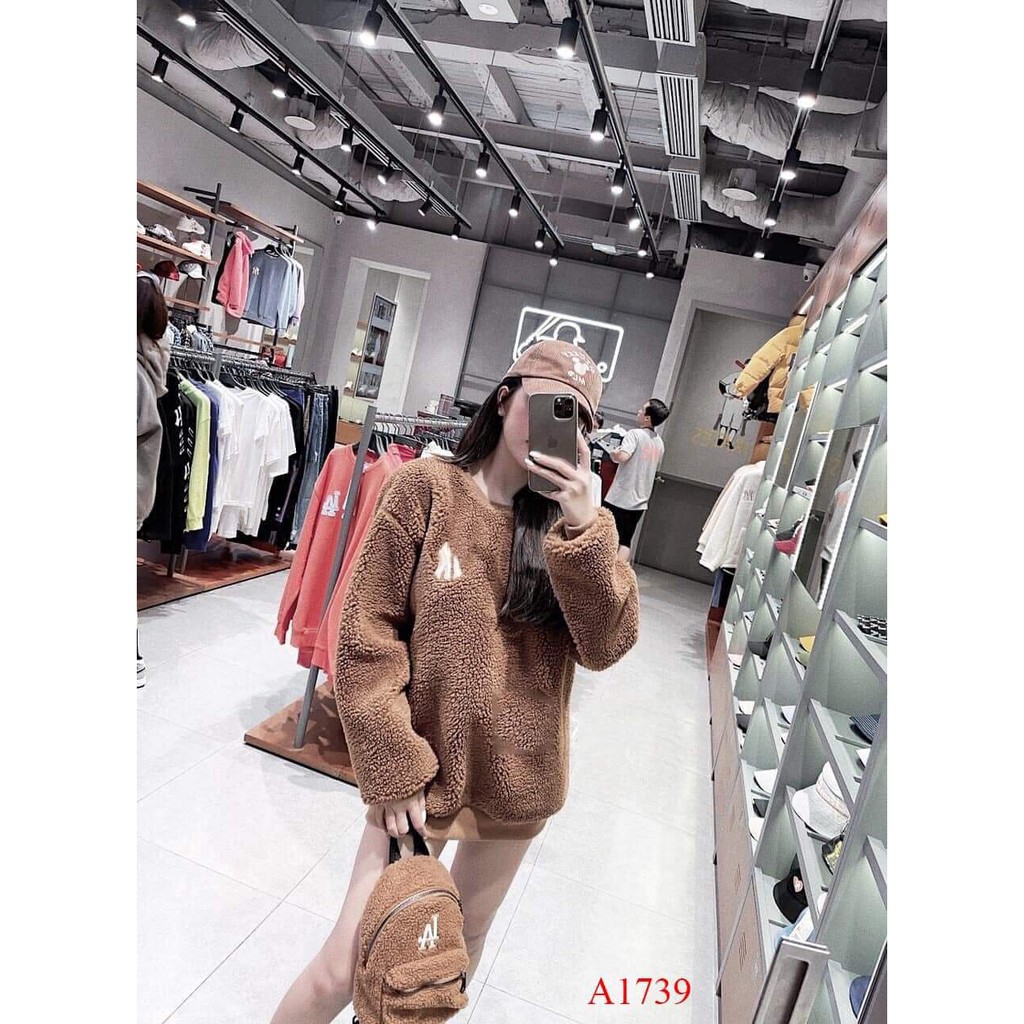 Ao nỉ lông cừu hàng dày đẹp