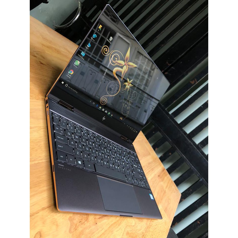 Laptop HP Spectre 13 X360, i7 8550u, 16G, 512G, 4K, touch, x360 | WebRaoVat - webraovat.net.vn