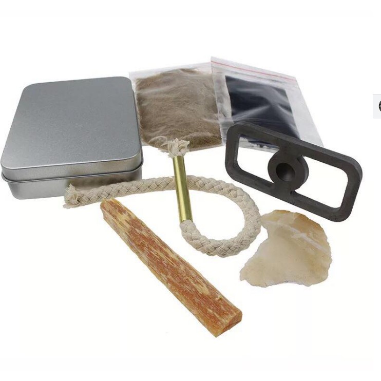 Hộp dụng cụ đánh lửa sinh tồn EDC